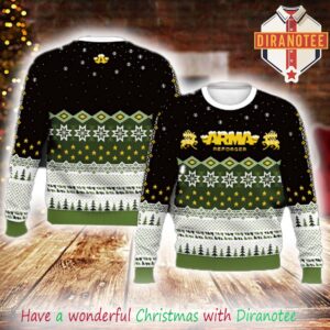 Arma Platform Arma Reforger 2025 Christmas Ugly Sweater