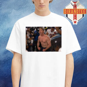 Chicago Bears Coach Ben Johnson Shirt Off Unisex T-Shirt