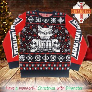 Download Christmas Holiday Jumper Hoho The Dog 2025 Xmas Ugly Sweater