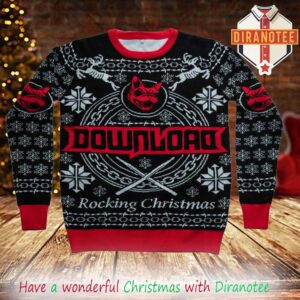 Download Rocking Christmas Knitted Jumper 2025 Ugly Sweater
