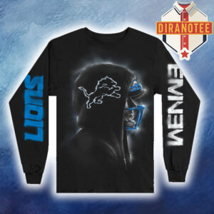 Eminem X Detroit Lions Silhouette Unisex Longsleeve