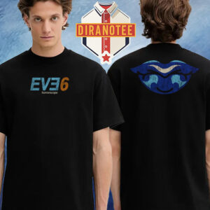 Eve 6 Merch Tee Horrorscope Lips Two Sided Unisex T-Shirt