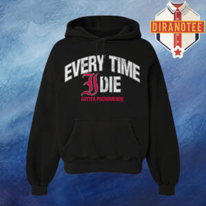 Every Time I Die Etid Merch Gutter Phenomenon Unisex Hoodie