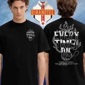 Every Time I Die Etid Merch You Do It Right Two Sided Unisex T-Shirt