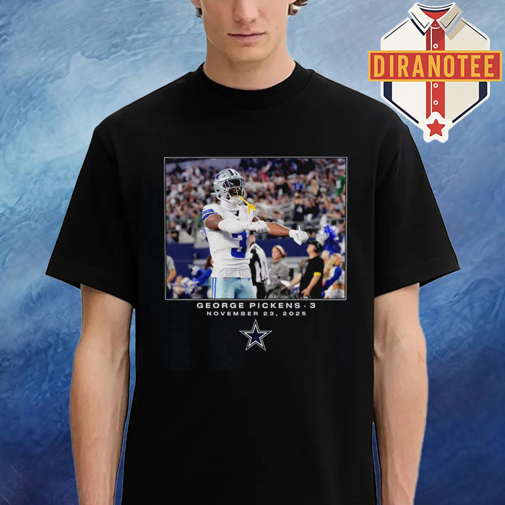 George Pickens Dallas Cowboys NFL Flash Features Week 12 Unisex T-Shirt George Pickens Dallas Cowboys NFL Flash Features Week 12 Unisex T-Shirt