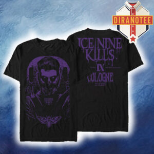 Ice Nine Kills Cologne 2025 Pop Up Venue Tee At Palladium Köln In Cologne Germany On November 27 2025 Two Sided Unisex T-Shirt