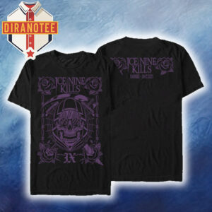 Ice Nine Kills Hamburg 2025 Pop Up Venue Tee At Sporthalle Hamburg In Hamburg Germany On December 4 2025 Two Sided Unisex T-Shirt