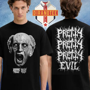 Ice Nine Kills The Laugh Track IX Pretty Pretty Pretty Evil Two Sided Unisex T-Shirt