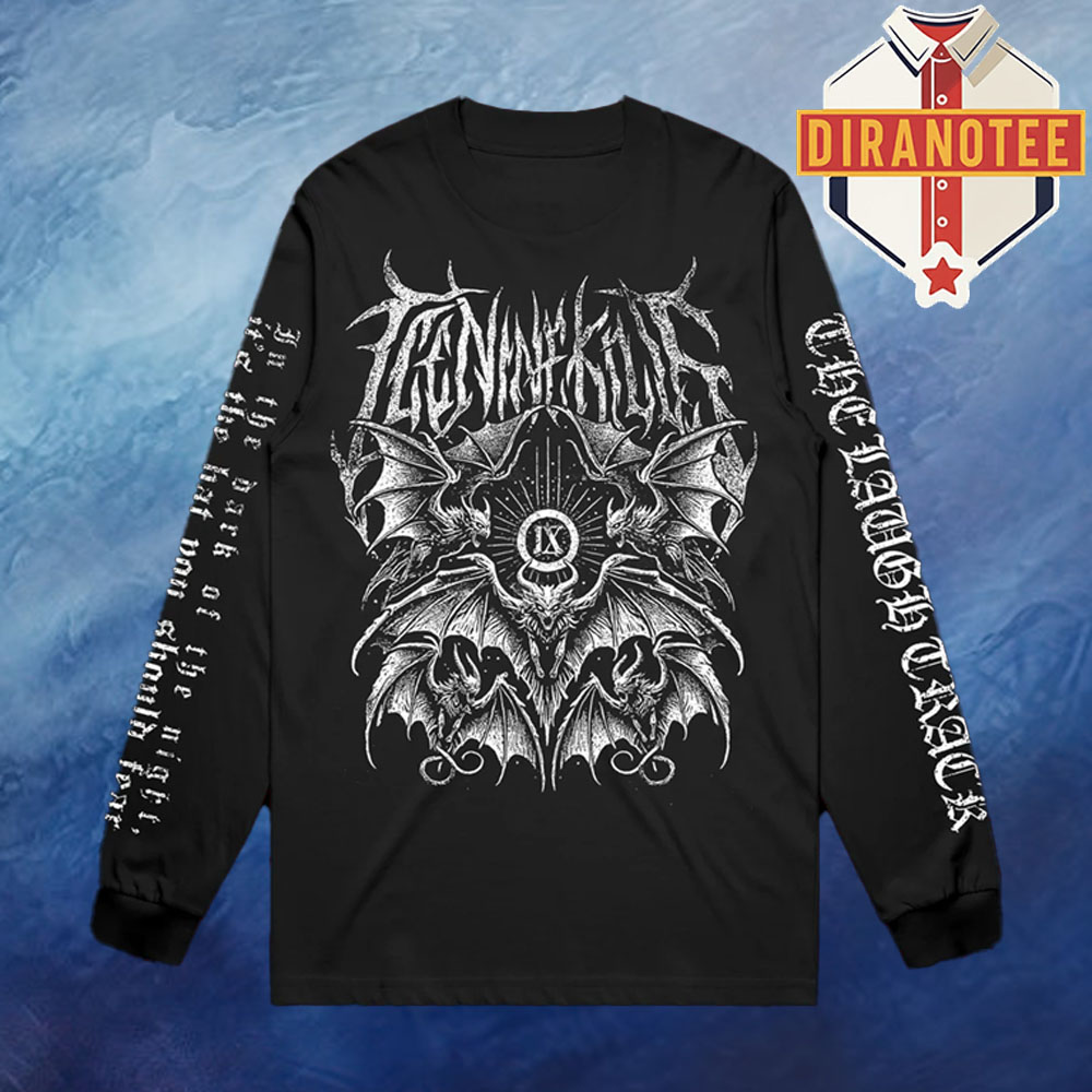 Ice Nine Kills The Laugh Track IX The Bat You Should Fear Unisex Long Sleeve Ice Nine Kills The Laugh Track IX The Bat You Should Fear Unisex Long Sleeve