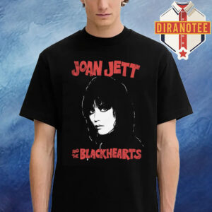 Joan Jett And The Blackhearts Face Unisex T-Shirt