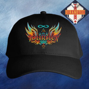 Journey Merch Embroidered Scarab Dad Classic Cap Hat Snapback