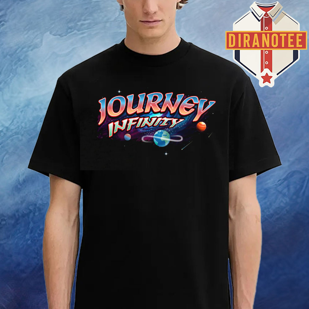 Journey Merch Tee Journey Infinity Youth 2026 Unisex T-Shirt Journey Merch Tee Journey Infinity Youth 2026 Unisex T-Shirt