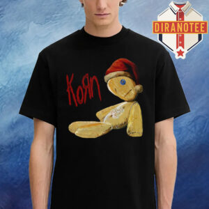 Korn Merch Issues Santa Doll Unisex T-Shirt