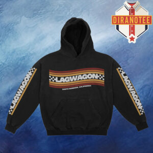 Lagwagon Merch Racer Pullover At Santa Barbara California Unisex Hoodie