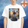 Megadeth Canada 2026 Tour Poster With Anthrax And Exodus Tour Date List Unisex T-Shirt