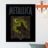 Metallica Edition Poster Black Box Eruption Screen Printed 2025 Home Decor Poster Canvas Metallica Edition Poster Black Box Eruption Screen Printed 2025 Home Decor Poster Canvas