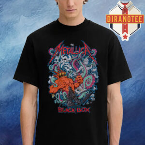 Metallica Edition Tee The Metallica Black Box Eruption Unisex T-Shirt