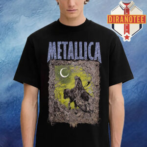 Metallica Edition Tee The Outlaw Torn Poster Art Unisex T-Shirt