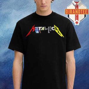 Metallica Special Tee Mixed Era Logo Unisex T-Shirt
