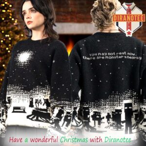 Minecraft X Very Cool Monsters Nearby 2025 Christmas Ugly Sweater
