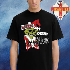 Misfits Holiday Horror Xmas Black Tee Christmas 2025 Unisex T-Shirt