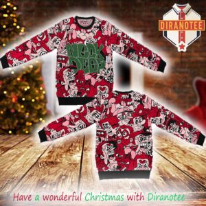 Neck Deep Christmas Holiday Jumper 2025 Ugly Sweater