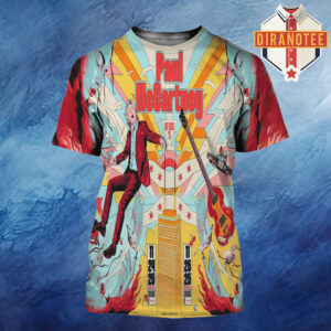 Paul McCartney Event Poster In Chicago IL At United Center On November 24 And 25 2025 All Over Print Shirt