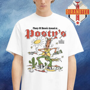 Post Malone Horse’n Around Posty’s Unisex T-Shirt