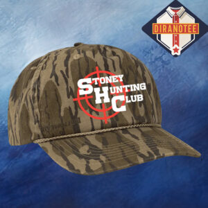 Post Malone Merch Stoney Hunting Club Camo Classic Cap Hat Snapback