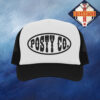 Post Malone Posty Co Black Trucker Classic Cap Hat Snapback
