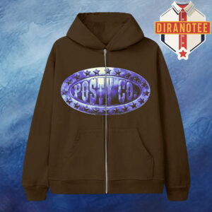 Post Malone Posty Co Unisex Zip Hoodie