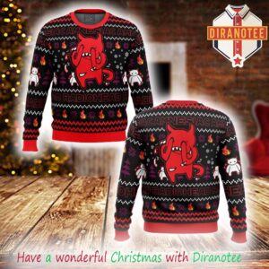 Radiohead Amnesiac Ugly Sweater Christmas Holiday Gift For Family