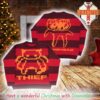 Journey Don’t Stop Believin Holiday Christmas Santa Claus 2026 Ugly Sweater Gift For Fans