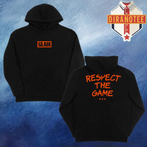 SLAM Box Logo Youth Respect The Game Unisex Hoodie