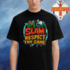 SLAM Respect The Game In New York Unisex T-Shirt