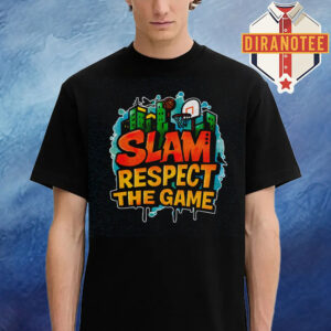 SLAM Respect The Game In New York Unisex T-Shirt