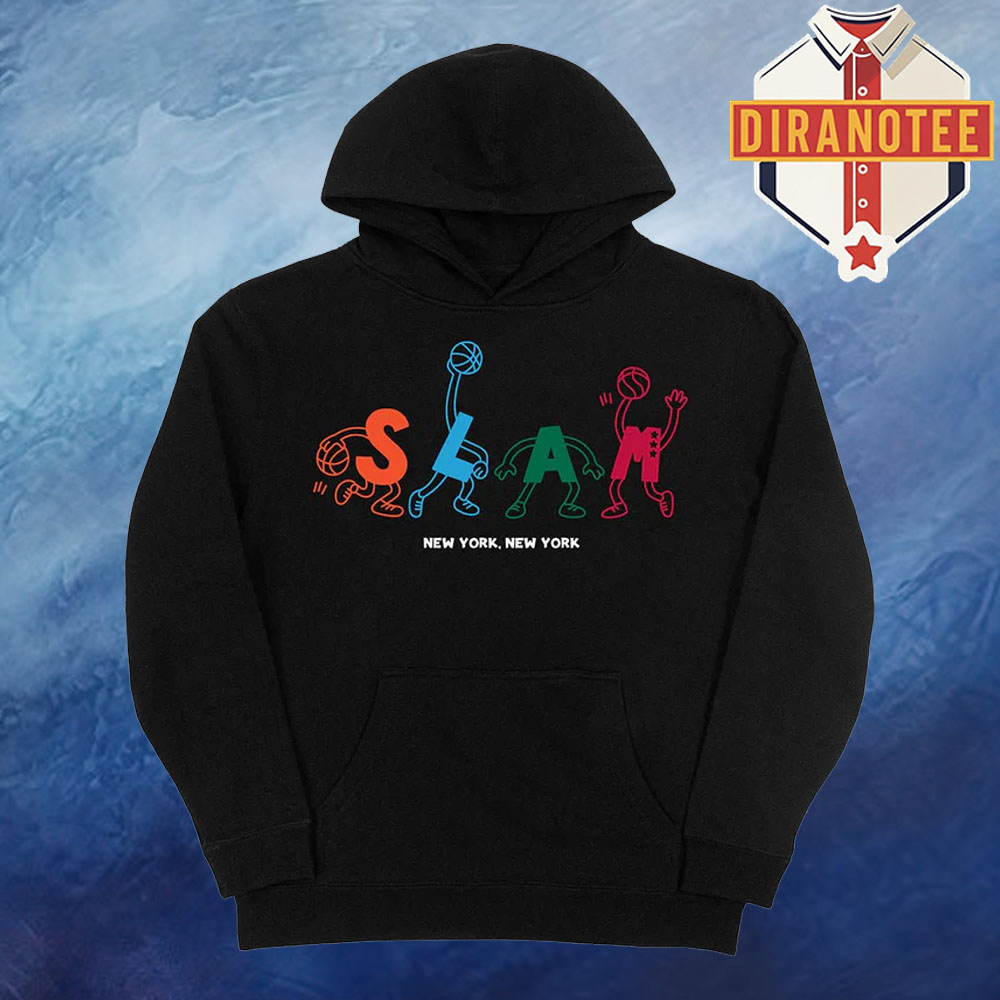 SLAM Respect The Game Youth New York New York Unisex Hoodie SLAM Respect The Game Youth New York New York Unisex Hoodie