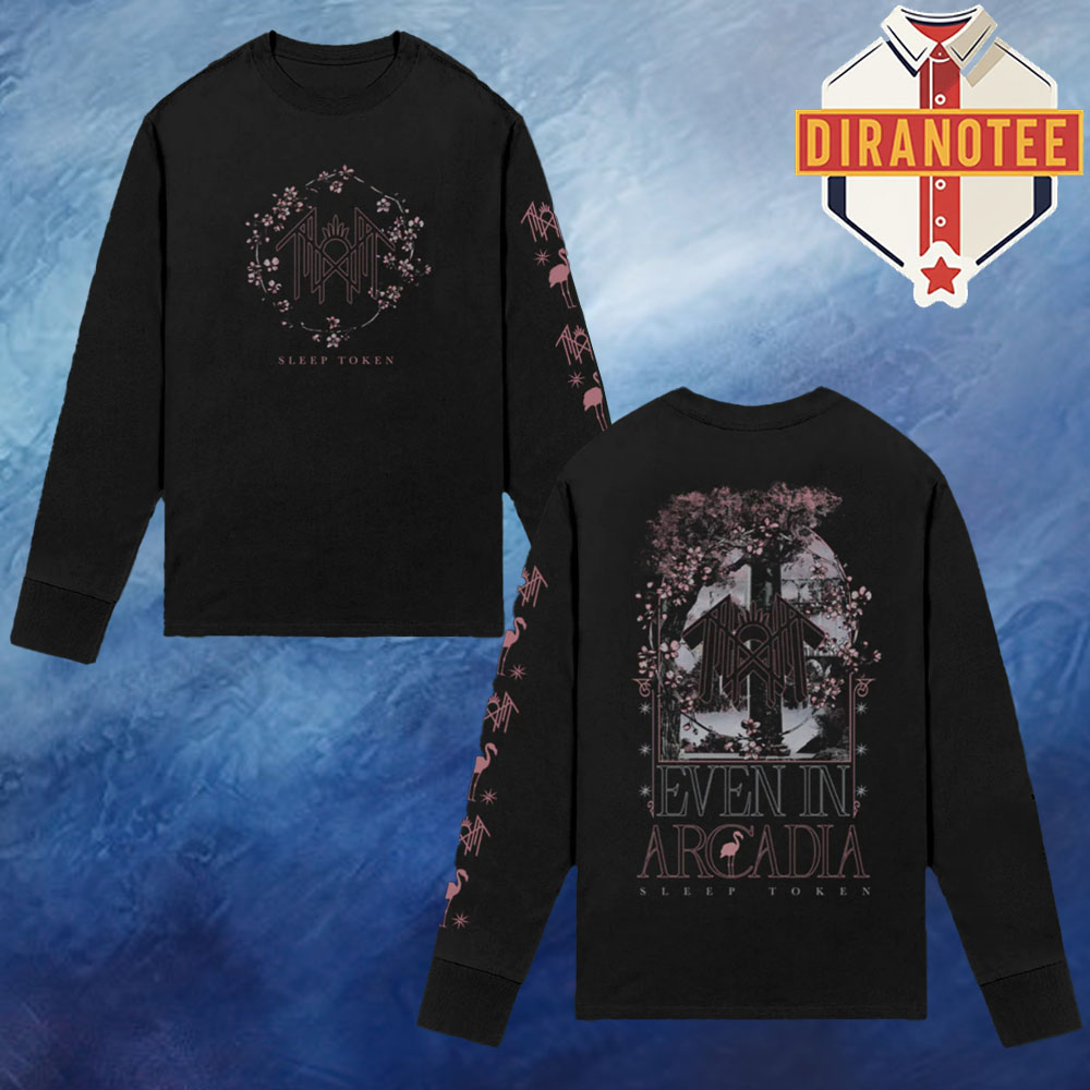 Sleep Token Merch 3D Gliff Even In Arcadia 2025 Unisex Long Sleeve Sleep Token Merch 3D Gliff Even In Arcadia 2025 Unisex Long Sleeve