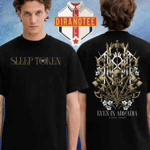 Sleep Token Merch EIA Pop Up Weapons Of Arcadia Tee Even In Arcadia 2025 Two Sided Unisex T-Shit