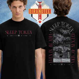 Sleep Token Merch Even In Arcadia Arch Tee 2025 Two Sided Unisex T-Shit