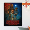 Stranger Doggs Cover Stranger Things 5 By Snoop Dogg Art 2025 Home Decor Poster Canvas