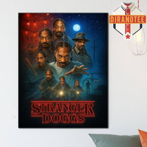 Stranger Doggs Cover Stranger Things 5 By Snoop Dogg Art 2025 Home Decor Poster Canvas