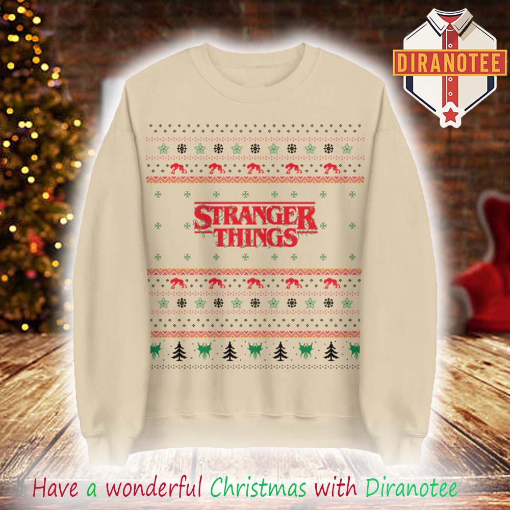 Stranger Things 5 Crewneck Sweatshirt Holiday Christmas 2025 Ugly Sweater Stranger Things 5 Crewneck Sweatshirt Holiday Christmas 2025 Ugly Sweater
