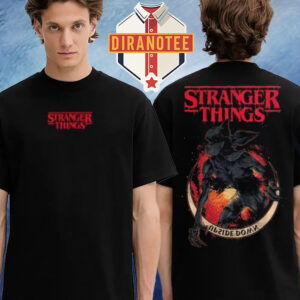 Stranger Things 5 Demogorgon Upside Down On November 26th 2025 Two Sided Unisex T-Shirt