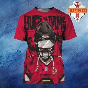 Tampa Bay Buccaneers Vs Los Angeles Rams Gamedays NFL On November 23 2025 All Over Print Shirt