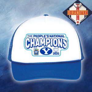 2025 Pop-Tarts Bowl BYU Cougars Football Champions Classic Cap Hat Snapback
