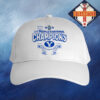 2025 Pop-Tarts Bowl BYU Cougars Football Champions Classic Cap Hat Snapback