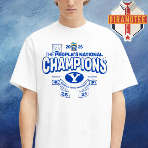 2025 Pop-Tarts Bowl BYU Cougars football The People’s National Champions Unisex T-Shirt