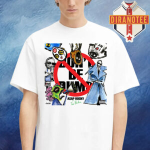 A$AP Rocky Unveils New Album Don’t Be Dumb Artwork by Tim Burton Unisex T-Shirt