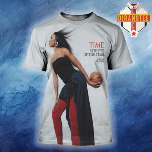 A’ja Wilson WNBA Star Is TIME’s Athlete Of The Year 2025 All Over Print Shirt